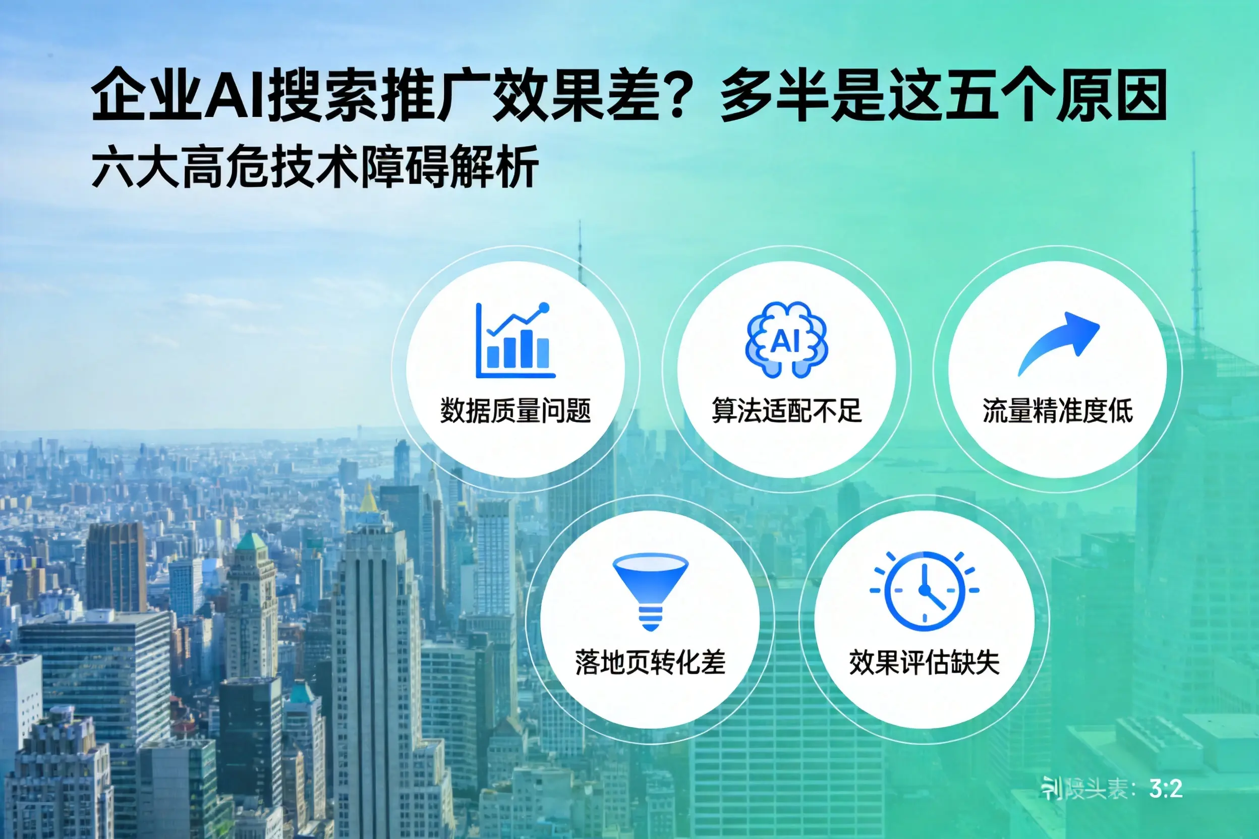 湘东企业AI搜索推广效果差?多半是这五个原因